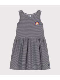 ミラレ袖なしワンピース PETIT BATEAU プチバトー ワンピース・ドレス ワンピース【送料無料】[Rakuten Fashion]