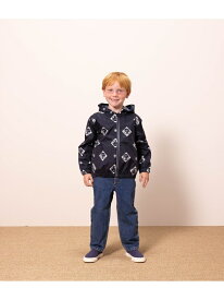 【SALE／20%OFF】プリントウィンドブレーカー PETIT BATEAU プチバトー ジャケット・アウター マウンテンパーカー【RBA_E】【送料無料】[Rakuten Fashion]