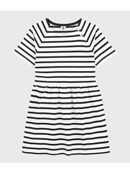 楽天市場】【SALE／49%OFF】マリニエール半袖ワンピース PETIT BATEAU 