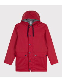 【SALE／40%OFF】ヨットパーカ PETIT BATEAU プチバトー ジャケット・アウター マウンテンパーカー レッド ベージュ ブルー【RBA_E】【送料無料】[Rakuten Fashion]