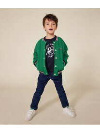 【SALE／30%OFF】スウェットブルゾン PETIT BATEAU プチバトー ジャケット・アウター ブルゾン・ジャンパー グリーン【RBA_E】【送料無料】[Rakuten Fashion]