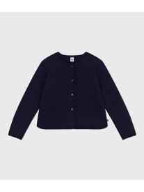 カーディガン PETIT BATEAU プチバトー トップス カーディガン ブルー【送料無料】[Rakuten Fashion]