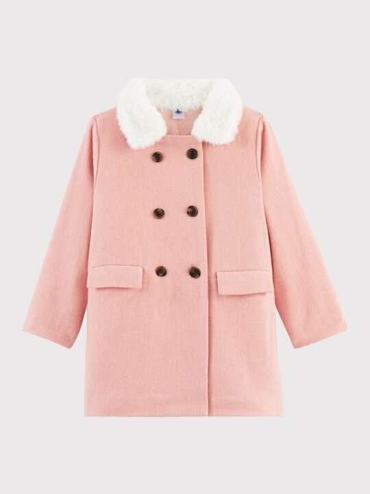 楽天市場】【SALE／40%OFF】(K)衿付きウールコート PETIT BATEAU  