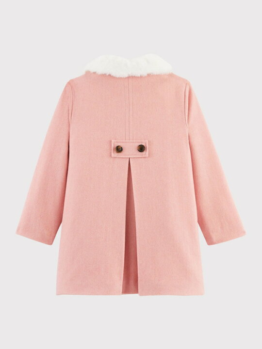 楽天市場】【SALE／40%OFF】(K)衿付きウールコート PETIT BATEAU  