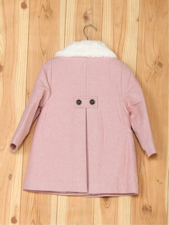 楽天市場】【SALE／40%OFF】(K)衿付きウールコート PETIT BATEAU 