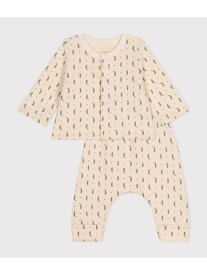 ベビー2点セット PETIT BATEAU プチバトー トップス カーディガン【送料無料】[Rakuten Fashion]