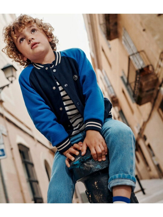 楽天市場】【SALE／30%OFF】スウェットブルゾン PETIT BATEAU 