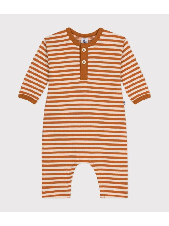 楽天市場】【SALE／40%OFF】チュビック長袖ロンパース PETIT BATEAU 