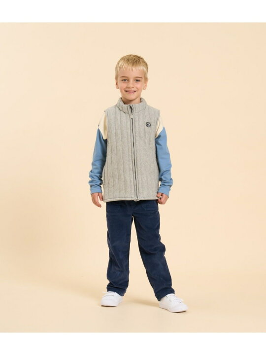 楽天市場】【SALE／30%OFF】チュビックキルティングベスト PETIT