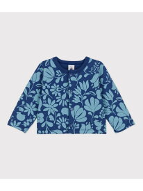 【SALE／20%OFF】チュビックキルティングプリントカーディガン PETIT BATEAU プチバトー トップス カーディガン【RBA_E】【送料無料】[Rakuten Fashion]