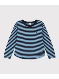 チュビックボーダー長袖Tシャツ PETIT BATEAU プチバトー トップス カットソー・Tシャツ【送料無料】[Rakuten Fashion]