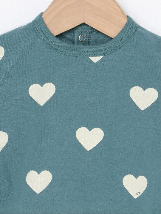 楽天市場】【SALE／30%OFF】(K)ハート柄半袖Tシャツ PETIT BATEAU 