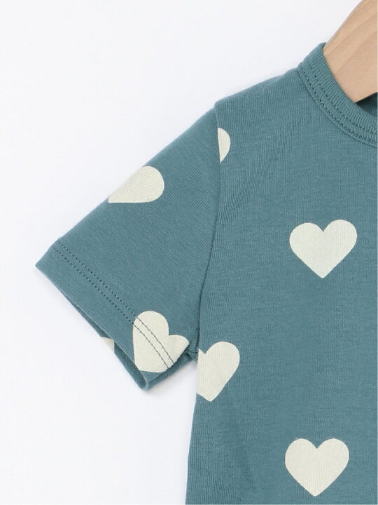 楽天市場】【SALE／30%OFF】(K)ハート柄半袖Tシャツ PETIT BATEAU 