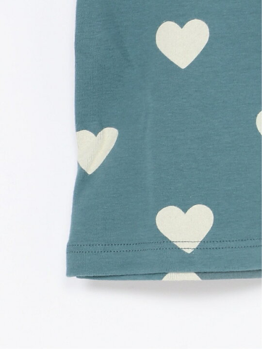 楽天市場】【SALE／30%OFF】(K)ハート柄半袖Tシャツ PETIT BATEAU 