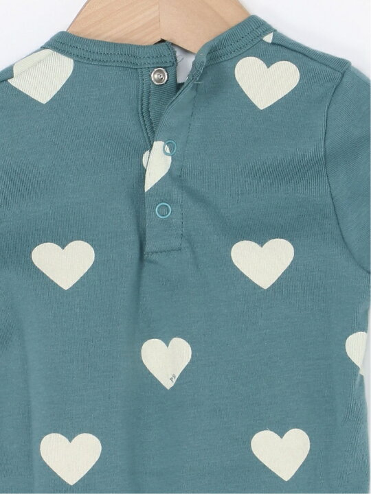楽天市場】【SALE／30%OFF】(K)ハート柄半袖Tシャツ PETIT BATEAU 