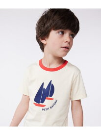 【SALE／30%OFF】半袖Tシャツ PETIT BATEAU プチバトー トップス カットソー・Tシャツ ホワイト【RBA_E】【送料無料】[Rakuten Fashion]