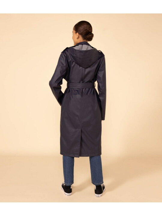 楽天市場】【SALE／30%OFF】トレンチコート PETIT BATEAU プチバトー 
