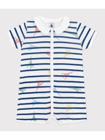 【SALE／10%OFF】ショートロンパース PETIT BATEAU プチバトー マタニティウェア・ベビー用品 ロンパース・カバーオール【RBA_E】【送料無料】[Rakuten Fashion]