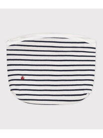 ポーチ PETIT BATEAU プチバトー マタニティウェア・ベビー用品 その他のベビーグッズ ホワイト[Rakuten Fashion]