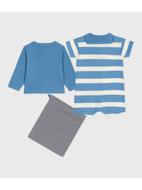 楽天市場】【SALE／20%OFF】ベビー2点セット PETIT BATEAU プチバトー 