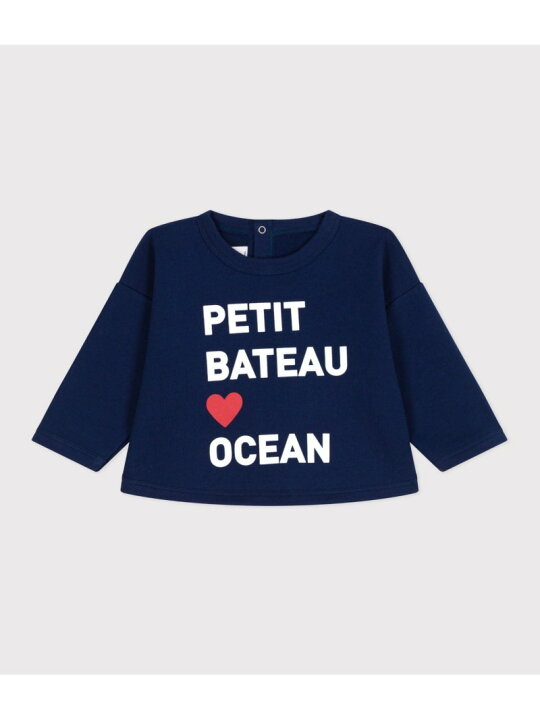 楽天市場】【SALE／30%OFF】スウェットプルオーバー PETIT BATEAU 