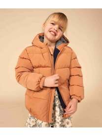 中綿入りジャケット PETIT BATEAU プチバトー ジャケット・アウター ダウンジャケット・ダウンベスト オレンジ グリーン【送料無料】[Rakuten Fashion]