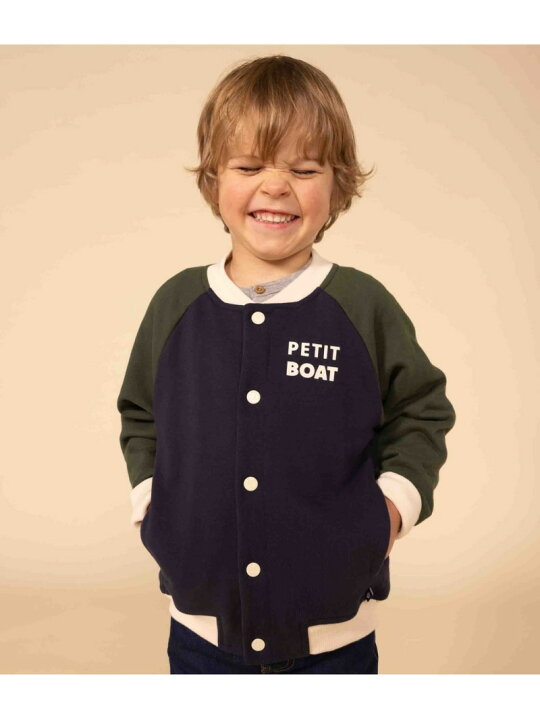 楽天市場】【SALE／20%OFF】バイカラーブルゾン PETIT BATEAU 