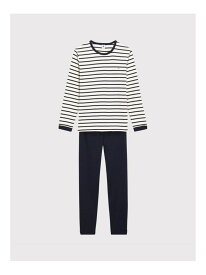 マリニエール長袖パジャマ PETIT BATEAU プチバトー インナー・ルームウェア パジャマ【送料無料】[Rakuten Fashion]