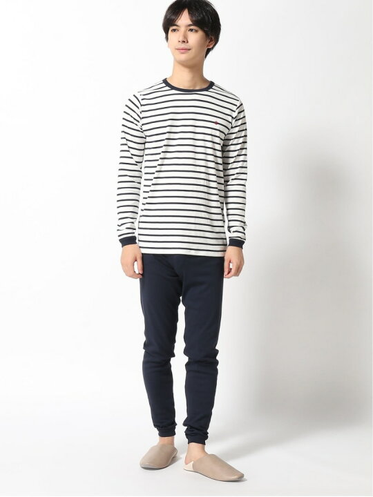 楽天市場】マリニエール長袖パジャマ PETIT BATEAU プチバトー 