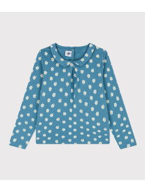 【SALE／30%OFF】プリント衿付きカットソー PETIT BATEAU プチバトー トップス カットソー・Tシャツ【RBA_E】【送料無料】[Rakuten Fashion]