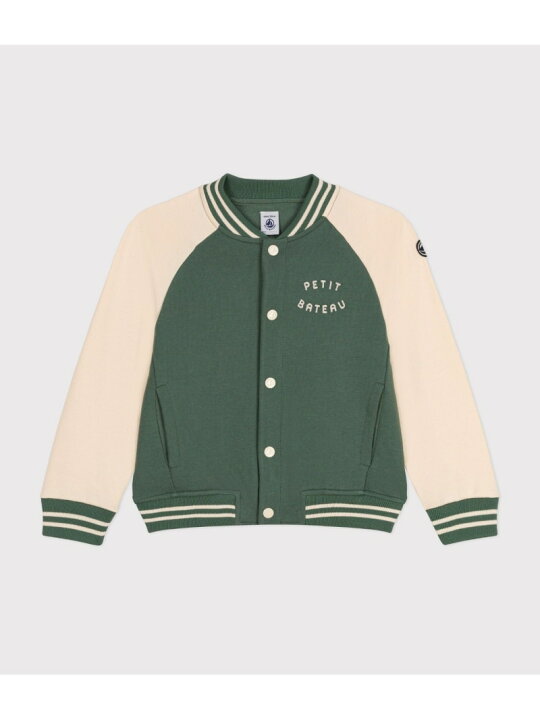 楽天市場】【SALE／20%OFF】スウェットバイカラーブルゾン PETIT