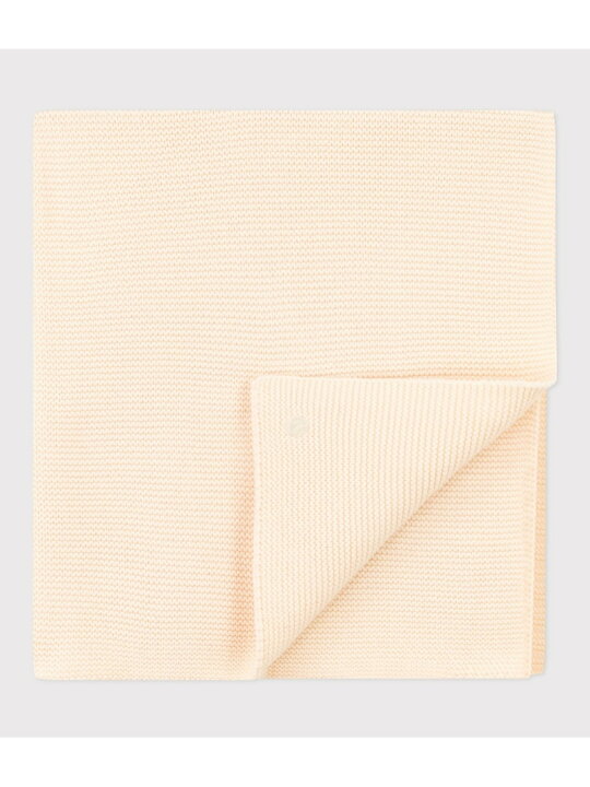 楽天市場】【SALE／40%OFF】コットンニットブランケット PETIT BATEAU 
