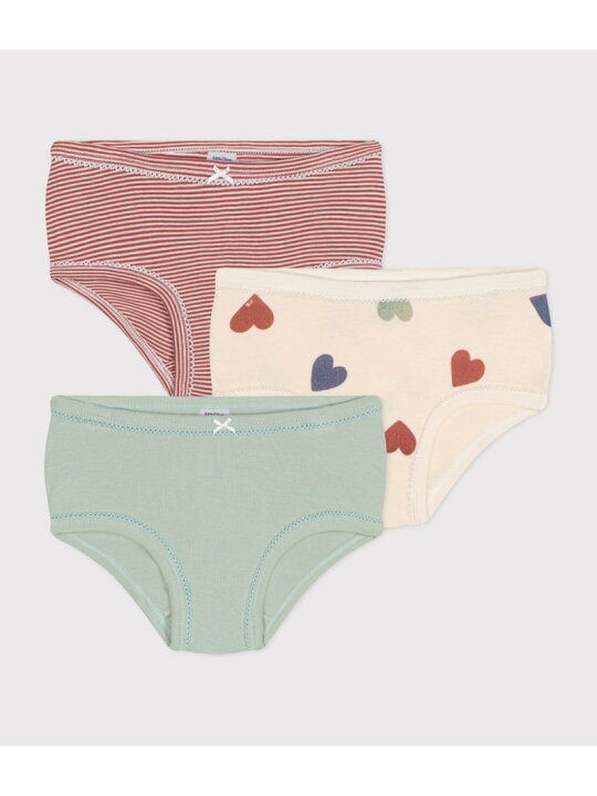 楽天市場】ショーツ3枚組 PETIT BATEAU プチバトー インナー・ルーム 