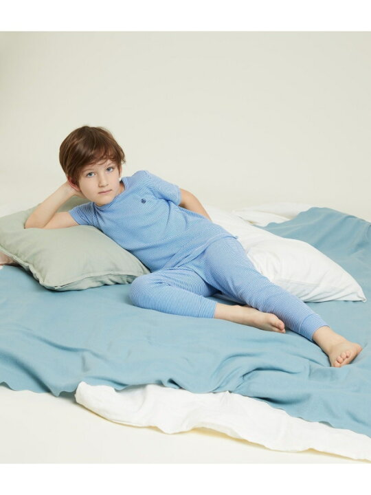 楽天市場】【SALE／20%OFF】半袖長ズボンパジャマ PETIT BATEAU 