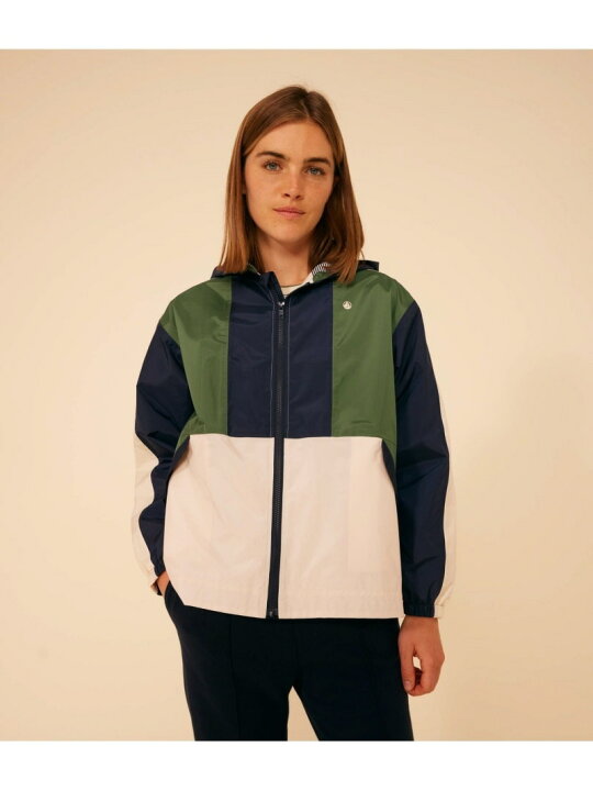 楽天市場】【SALE／10%OFF】カラーブロックウィンドブレーカー PETIT 
