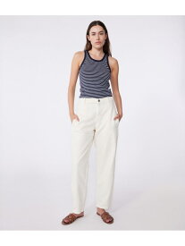 【SALE／10%OFF】タンクトップ PETIT BATEAU プチバトー トップス ノースリーブ・タンクトップ ホワイト【RBA_E】[Rakuten Fashion]