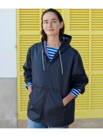 ヨットパーカ PETIT BATEAU プチバトー ジャケット・アウター マウンテンパーカー ネイビー【送料無料】[Rakuten Fashion]