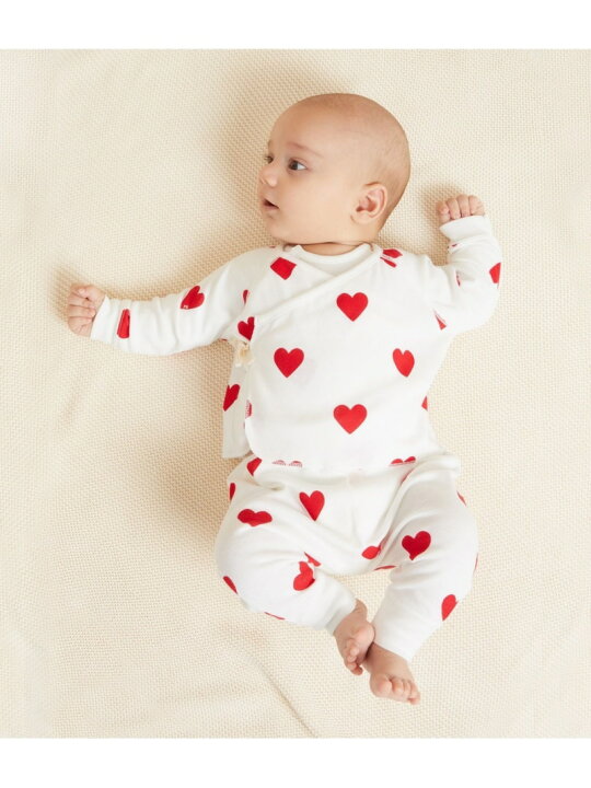 楽天市場】【SALE／10%OFF】ハートプリント4点セット PETIT BATEAU 