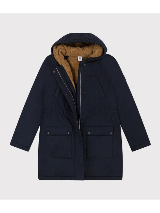 楽天市場】【SALE／30%OFF】フード付きミリタリージャケット PETIT 