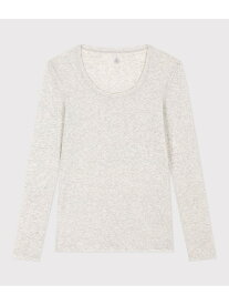 【SALE／20%OFF】1x1ライト長袖Tシャツ PETIT BATEAU プチバトー インナー・ルームウェア その他のインナー・ルームウェア グレー【RBA_E】【送料無料】[Rakuten Fashion]