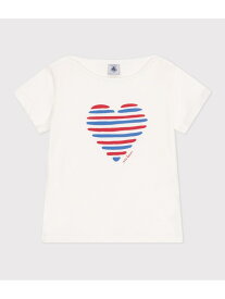 【SALE／10%OFF】半袖Tシャツ PETIT BATEAU プチバトー トップス カットソー・Tシャツ ホワイト【RBA_E】【送料無料】[Rakuten Fashion]