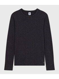 【SALE／10%OFF】長袖Tシャツ PETIT BATEAU プチバトー トップス カットソー・Tシャツ グレー【RBA_E】【送料無料】[Rakuten Fashion]