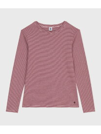 【SALE／20%OFF】長袖Tシャツ PETIT BATEAU プチバトー トップス カットソー・Tシャツ ホワイト【RBA_E】【送料無料】[Rakuten Fashion]