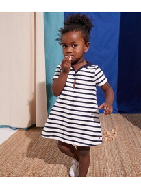 【SALE／30%OFF】セーラーカラーマリニエールワンピース PETIT BATEAU プチバトー ワンピース・ドレス ワンピース【RBA_E】【送料無料】[Rakuten Fashion]