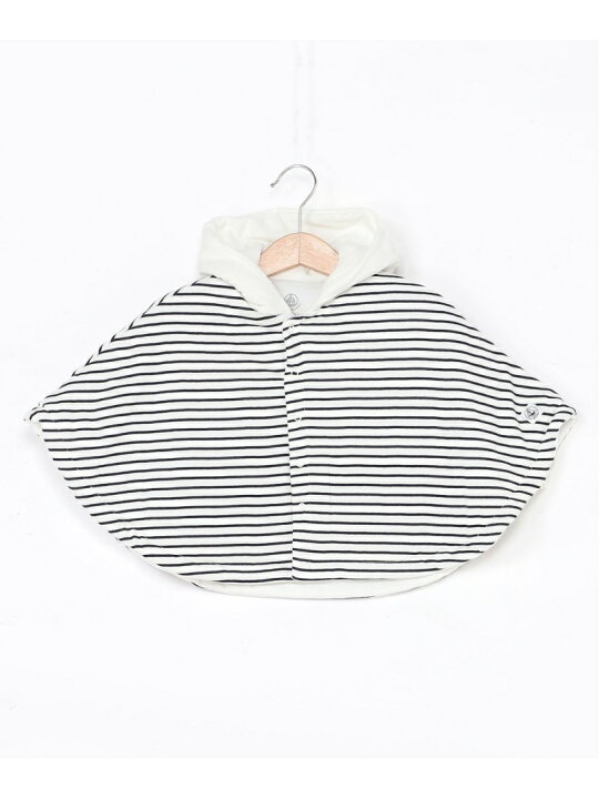 楽天市場】【SALE／30%OFF】(K)耳付きマリニエールケープ PETIT BATEAU 