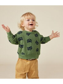 【SALE／20%OFF】スウェット長袖プルオーバー PETIT BATEAU プチバトー トップス スウェット・トレーナー【RBA_E】【送料無料】[Rakuten Fashion]