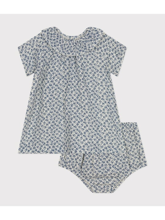 楽天市場】【SALE／30%OFF】ダブルガーゼワンピース&ブルマセット 