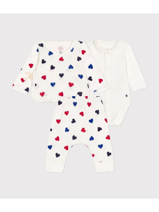 楽天市場】【SALE／40%OFF】ベビー3点セット PETIT BATEAU プチバトー 