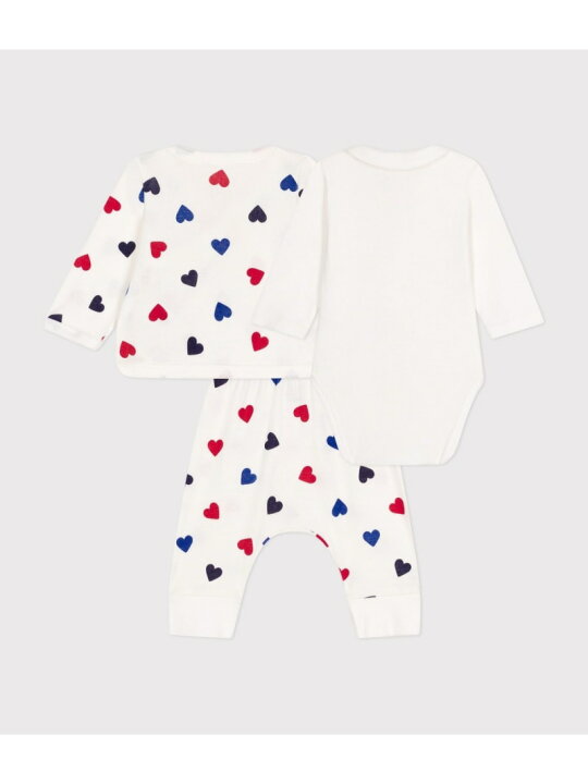 楽天市場】【SALE／40%OFF】ベビー3点セット PETIT BATEAU プチバトー 