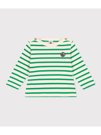 【SALE／30%OFF】マリニエール長袖プルオーバー PETIT BATEAU プチバトー トップス スウェット・トレーナー ピンク ホワイト【RBA_E】【送料無料】[Rakuten Fashion]